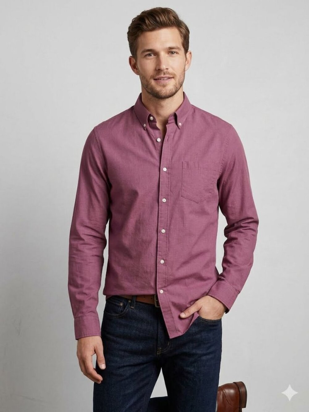 Banana Republic button down shirt, size large